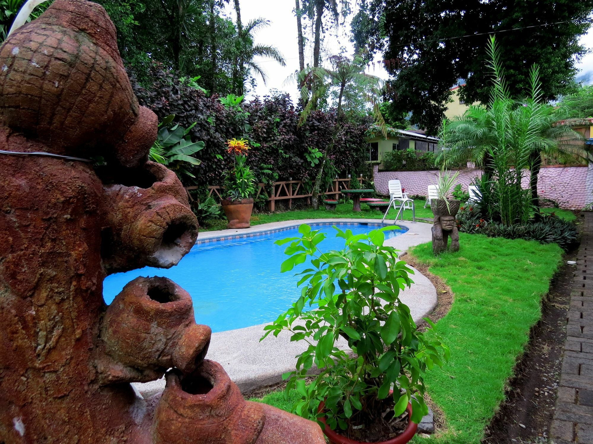 Hotel Vagabondo La Fortuna 외부 사진
