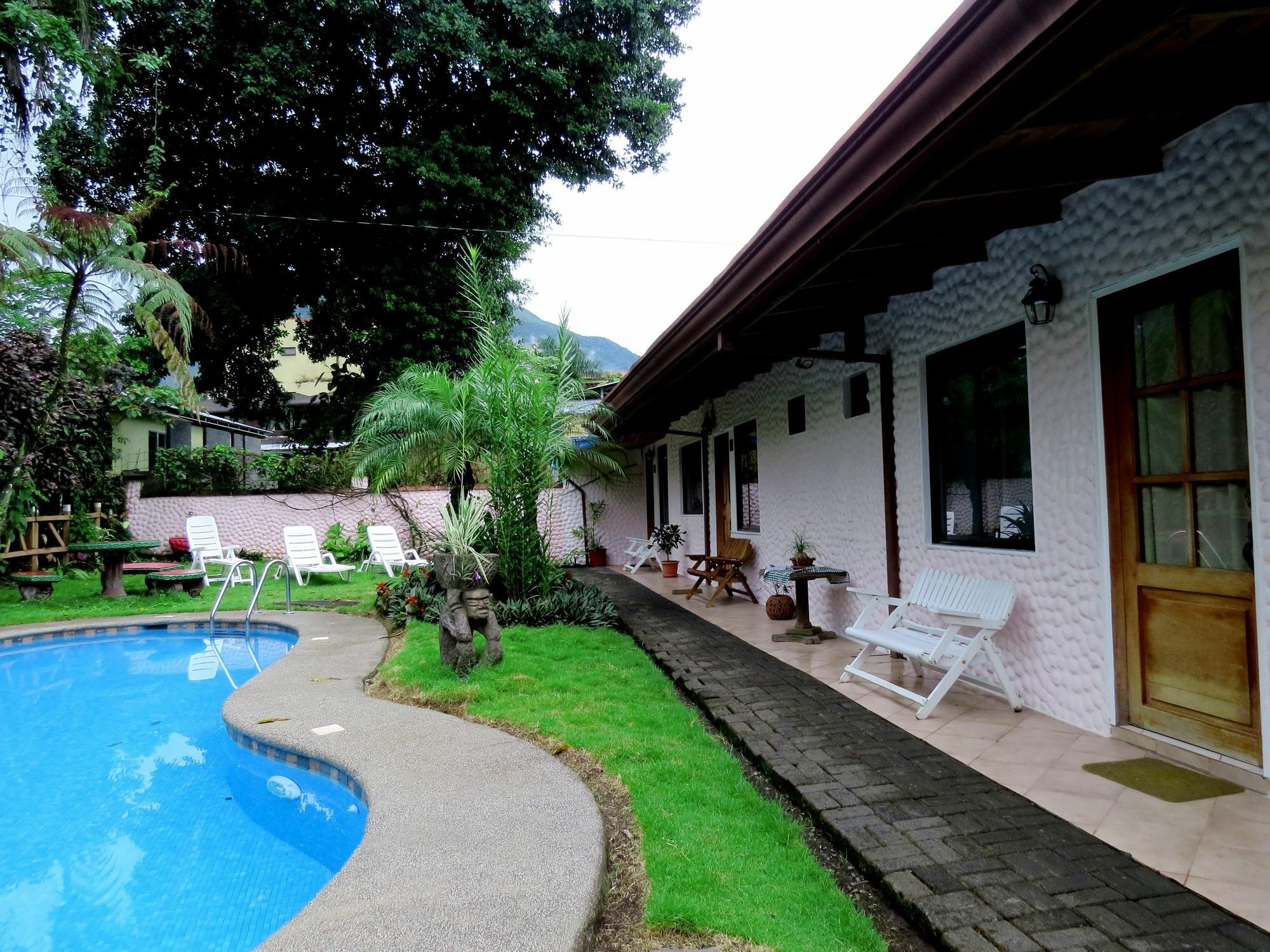 Hotel Vagabondo La Fortuna 외부 사진