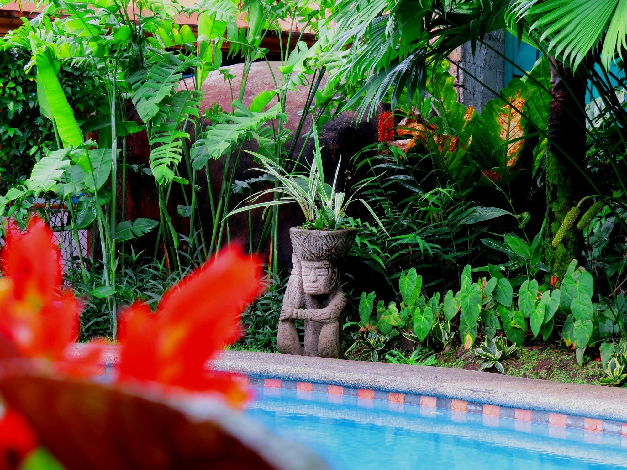 Hotel Vagabondo La Fortuna 외부 사진
